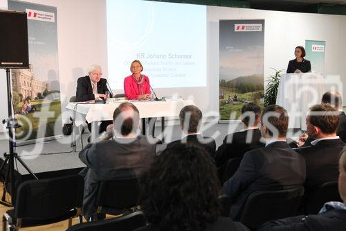  (c) fotodienst/Katharina Schiffl - Wien, am 23.01.2012 - Österreich Werbung lädt zur Pressekonferenz anlässlich der actb 2012 um das facettenreiche Programm und die zentraleuropäischen Partner vorzustellen. FOTO v.l.