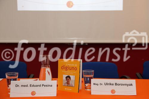 (c) fotodienst/Katharina Schiffl - Wien, am 14.02.2012 - Die GGF (Österreichische Gesellschaft für Gesundheitsförderung) lädt zu einer Pressekonferenz unter dem Thema 