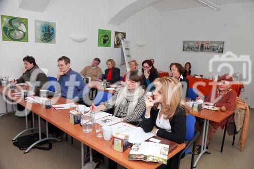 (c) fotodienst/Katharina Schiffl - Wien, am 14.02.2012 - Die GGF (Österreichische Gesellschaft für Gesundheitsförderung) lädt zu einer Pressekonferenz unter dem Thema 