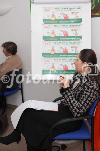 (c) fotodienst/Katharina Schiffl - Wien, am 14.02.2012 - Die GGF (Österreichische Gesellschaft für Gesundheitsförderung) lädt zu einer Pressekonferenz unter dem Thema 