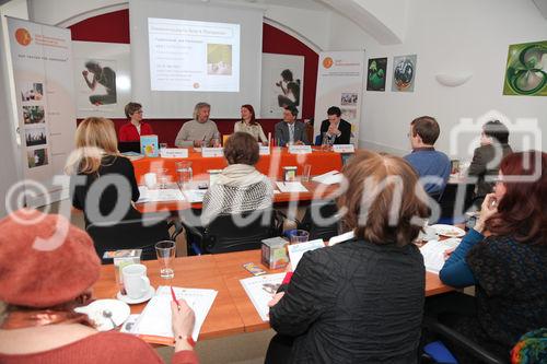 (c) fotodienst/Katharina Schiffl - Wien, am 14.02.2012 - Die GGF (Österreichische Gesellschaft für Gesundheitsförderung) lädt zu einer Pressekonferenz unter dem Thema 