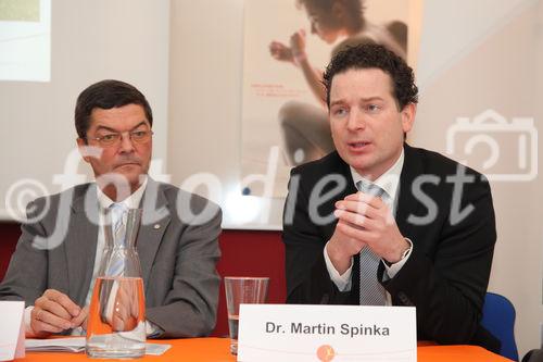  (c) fotodienst/Katharina Schiffl - Wien, am 14.02.2012 - Die GGF (Österreichische Gesellschaft für Gesundheitsförderung) lädt zu einer Pressekonferenz unter dem Thema 