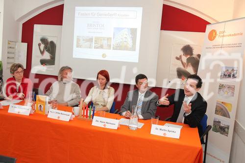  (c) fotodienst/Katharina Schiffl - Wien, am 14.02.2012 - Die GGF (Österreichische Gesellschaft für Gesundheitsförderung) lädt zu einer Pressekonferenz unter dem Thema 