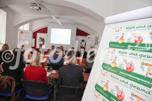 (c) fotodienst/Katharina Schiffl - Wien, am 14.02.2012 - Die GGF (Österreichische Gesellschaft für Gesundheitsförderung) lädt zu einer Pressekonferenz unter dem Thema 