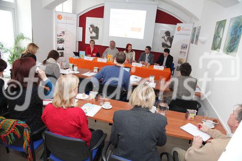  (c) fotodienst/Katharina Schiffl - Wien, am 14.02.2012 - Die GGF (Österreichische Gesellschaft für Gesundheitsförderung) lädt zu einer Pressekonferenz unter dem Thema 