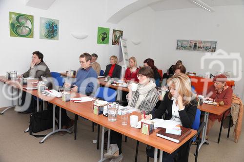 (c) fotodienst/Katharina Schiffl - Wien, am 14.02.2012 - Die GGF (Österreichische Gesellschaft für Gesundheitsförderung) lädt zu einer Pressekonferenz unter dem Thema 