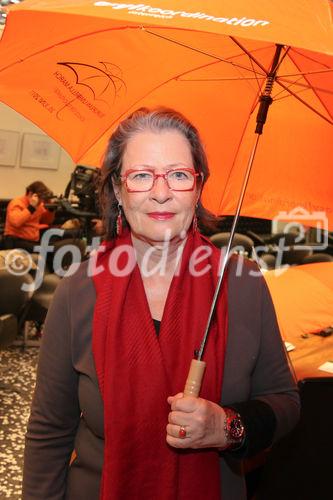  (c) fotodienst/Katharina Schiffl - Wien, am 27.03.2012 - Die Obfrau der asylkoordination Mag. Anny Knapp präsentiert die aktuellen Forderungen, die sich aus den Ergebnisse des Projekts 