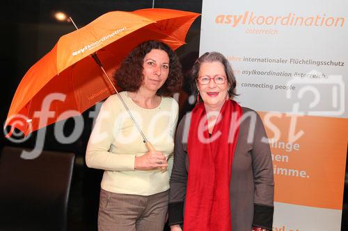  (c) fotodienst/Katharina Schiffl - Wien, am 27.03.2012 - Die Obfrau der asylkoordination Mag. Anny Knapp präsentiert die aktuellen Forderungen, die sich aus den Ergebnisse des Projekts 