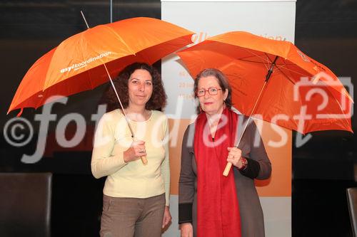  (c) fotodienst/Katharina Schiffl - Wien, am 27.03.2012 - Die Obfrau der asylkoordination Mag. Anny Knapp präsentiert die aktuellen Forderungen, die sich aus den Ergebnisse des Projekts 