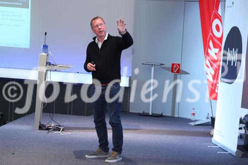  (c) fotodienst/Katharina Schiffl - Wien, am 11.04.2012 - Internationale Speaker zeigen vor wie Marken-Erlebnisse geschaffen werden.