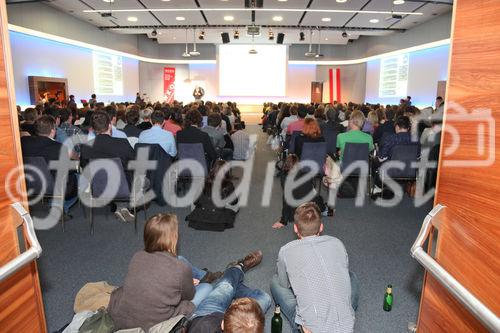  (c) fotodienst/Katharina Schiffl - Wien, am 11.04.2012 - Internationale Speaker zeigen vor wie Marken-Erlebnisse geschaffen werden.