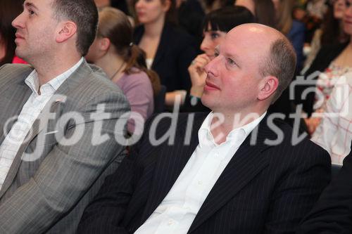  (c) fotodienst/Katharina Schiffl - Wien, am 11.04.2012 - Internationale Speaker zeigen vor wie Marken-Erlebnisse geschaffen werden.