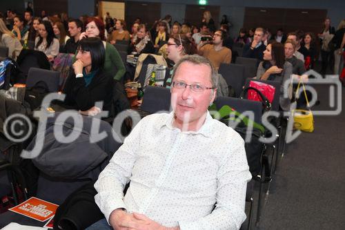  (c) fotodienst/Katharina Schiffl - Wien, am 11.04.2012 - Internationale Speaker zeigen vor wie Marken-Erlebnisse geschaffen werden.