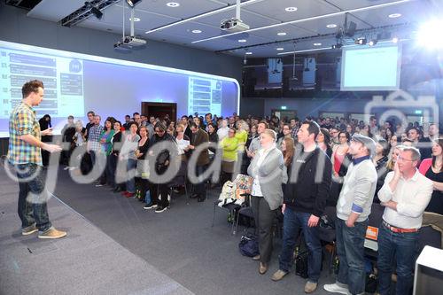  (c) fotodienst/Katharina Schiffl - Wien, am 11.04.2012 - Internationale Speaker zeigen vor wie Marken-Erlebnisse geschaffen werden.