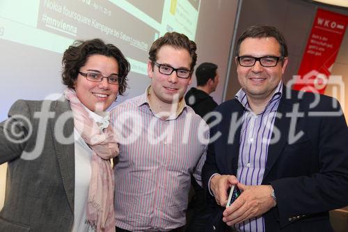  (c) fotodienst/Katharina Schiffl - Wien, am 11.04.2012 - Internationale Speaker zeigen vor wie Marken-Erlebnisse geschaffen werden.