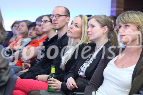  (c) fotodienst/Katharina Schiffl - Wien, am 11.04.2012 - Internationale Speaker zeigen vor wie Marken-Erlebnisse geschaffen werden.