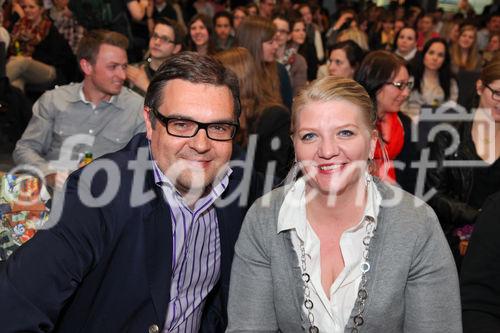  (c) fotodienst/Katharina Schiffl - Wien, am 11.04.2012 - Internationale Speaker zeigen vor wie Marken-Erlebnisse geschaffen werden.