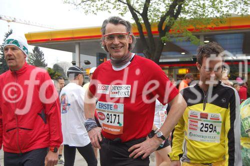 Vienna City Marathon 2012: Catch me if you can