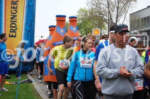 Vienna City Marathon 2012: Catch me if you can