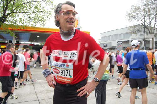 Vienna City Marathon 2012: Catch me if you can