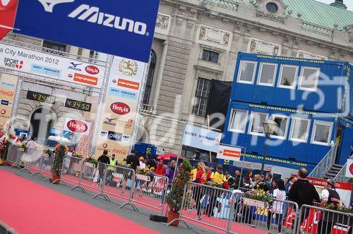 Vienna City Marathon 2012: Catch me if you can