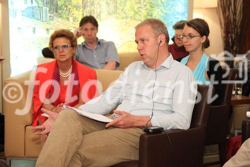  (c) fotodienst/Katharina Schiffl - Wien, am 11.05.2012 - Die Österreichische Apothekerkammer lädt zu einem Pressegespräch über eine neue Seniorenstudie zu Wechselwirkungen und die Einführung der e-Medikation.