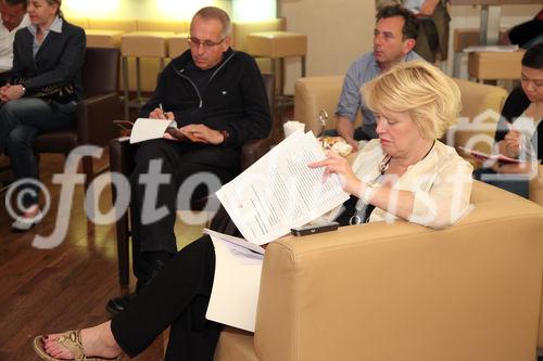  (c) fotodienst/Katharina Schiffl - Wien, am 11.05.2012 - Die Österreichische Apothekerkammer lädt zu einem Pressegespräch über eine neue Seniorenstudie zu Wechselwirkungen und die Einführung der e-Medikation.