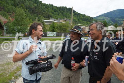 © Fotodienst / Adolf Seywald: Mercedes Cabrio Treffen 10. bis 13. Mai 2012 in Berg im Drautal. Liebhaber legendärer Sportwägen aus sieben Jahrzehnten trafen sich im Ferienhotel Glocknerhof zum Informations- und Erfahrungsaustausch.