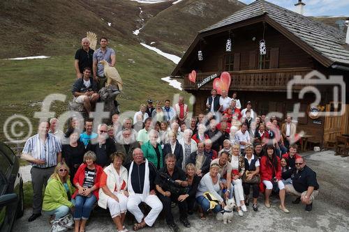 © Fotodienst / Adolf Seywald: Mercedes Cabrio Treffen 10. bis 13. Mai 2012 in Berg im Drautal. Liebhaber legendärer Sportwägen aus sieben Jahrzehnten trafen sich im Ferienhotel Glocknerhof zum Informations- und Erfahrungsaustausch.