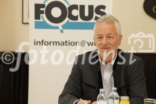 Werbebarometer Juni 2012: Entwicklung der Kommunikationsbranche: Im Bild: Mag. Klaus Fessel (Focus. Media Research, GF)
