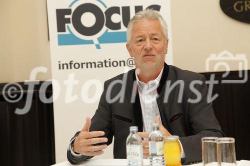 Werbebarometer Juni 2012: Entwicklung der Kommunikationsbranche. Im Bild: Mag. Klaus Fessel (Focus. Media Research, GF)