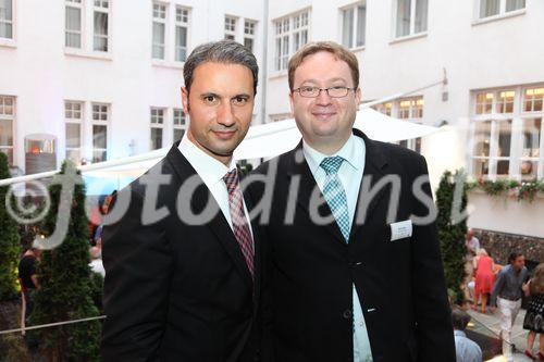  (c) fotodienst/Katharina Schiffl - Wien, am 06.07.2012 - Beim Eröffnungsevent von der  