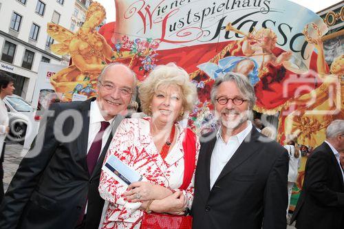  (c) fotodienst/Katharina Schiffl - Wien, am 19.07.2012 - Im 9. Jahr entlockt das Wiener Lustspielhaus Goethes Faust hintergründigen Schmäh und feiert die Posse 