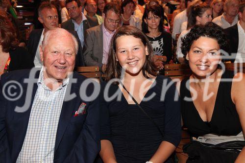  (c) fotodienst/Katharina Schiffl - Wien, am 19.07.2012 - Im 9. Jahr entlockt das Wiener Lustspielhaus Goethes Faust hintergründigen Schmäh und feiert die Posse 