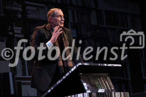  (c) fotodienst/Katharina Schiffl - Wien, am 19.07.2012 - Im 9. Jahr entlockt das Wiener Lustspielhaus Goethes Faust hintergründigen Schmäh und feiert die Posse 