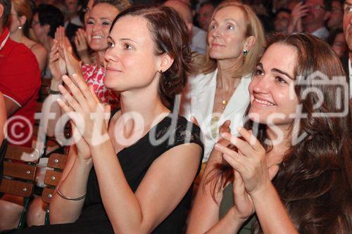  (c) fotodienst/Katharina Schiffl - Wien, am 19.07.2012 - Im 9. Jahr entlockt das Wiener Lustspielhaus Goethes Faust hintergründigen Schmäh und feiert die Posse 