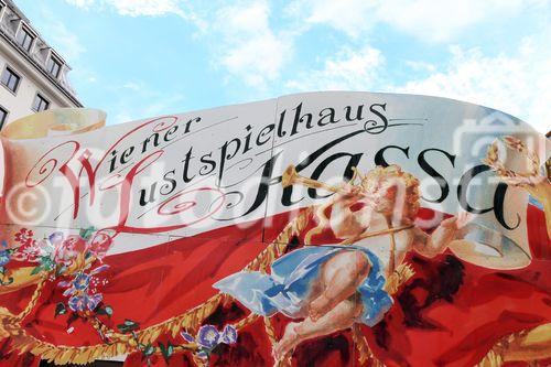  (c) fotodienst/Katharina Schiffl - Wien, am 19.07.2012 - Im 9. Jahr entlockt das Wiener Lustspielhaus Goethes Faust hintergründigen Schmäh und feiert die Posse 