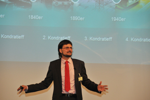 1. Swiss CIO & IT-Manager Summit 2012: Wahl zum IT-Manager des Jahres. Foto: Erik Händeler 