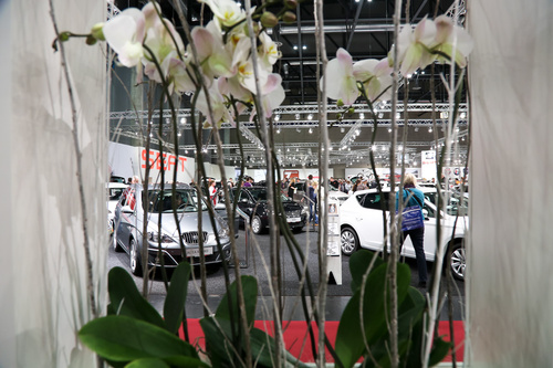  (c) fotodienst/Katharina Schiffl - Wien, am 10.01.2013 - Bei der siebenten Vienna Autoshow stehen bis Sonntag, den 13.01.2013 über 400 Neuwagenmodelle von rund 40 Marken auf 30.000 m² Ausstellungsfläche in der Messe Wien.