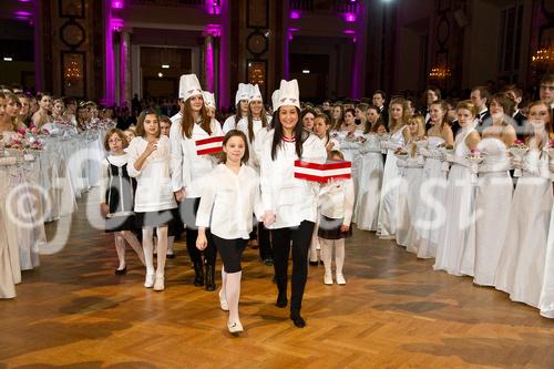 Der 112. ZuckerBäckerball in der Hofburg Vienna