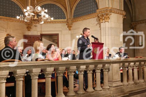 (c) fotodienst/Katharina Schiffl - Wien, am 25.01.2013 - Die Polizeimusik Wien ladet in die Säle des Wiener Rathauses, zum diesjährigen Polizeiball.