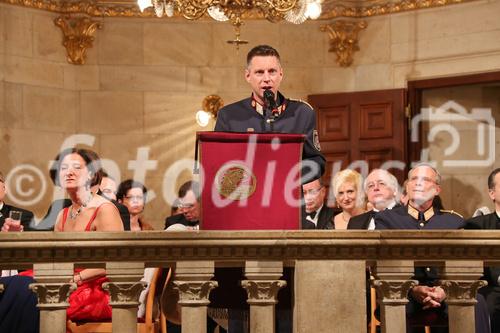 (c) fotodienst/Katharina Schiffl - Wien, am 25.01.2013 - Die Polizeimusik Wien ladet in die Säle des Wiener Rathauses, zum diesjährigen Polizeiball.