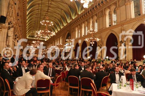 (c) fotodienst/Katharina Schiffl - Wien, am 25.01.2013 - Die Polizeimusik Wien ladet in die Säle des Wiener Rathauses, zum diesjährigen Polizeiball.