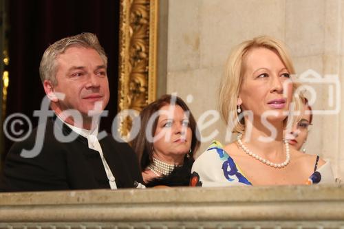 (c) fotodienst/Katharina Schiffl - Wien, am 25.01.2013 - Die Polizeimusik Wien ladet in die Säle des Wiener Rathauses, zum diesjährigen Polizeiball.