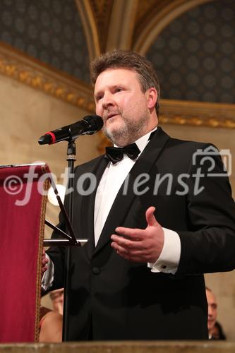 (c) fotodienst/Katharina Schiffl - Wien, am 25.01.2013 - Die Polizeimusik Wien ladet in die Säle des Wiener Rathauses, zum diesjährigen Polizeiball.