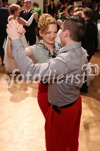 (c) fotodienst/Katharina Schiffl - Wien, am 25.01.2013 - Die Polizeimusik Wien ladet in die Säle des Wiener Rathauses, zum diesjährigen Polizeiball.