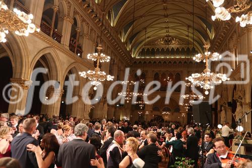 (c) fotodienst/Katharina Schiffl - Wien, am 25.01.2013 - Die Polizeimusik Wien ladet in die Säle des Wiener Rathauses, zum diesjährigen Polizeiball.