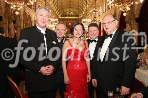 (c) fotodienst/Katharina Schiffl - Wien, am 25.01.2013 - Die Polizeimusik Wien ladet in die Säle des Wiener Rathauses, zum diesjährigen Polizeiball.