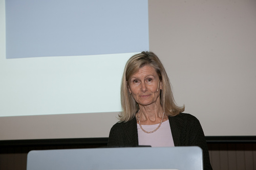 4th Swiss Forum for Mood and Anxiety Disorders: Therapie-Innovationen. Foto: Prof. Dr. med. Edith Holsboer-Trachsler