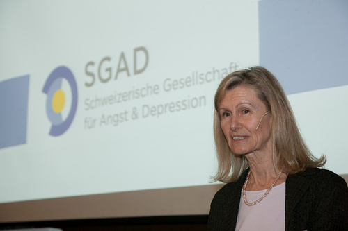 4th Swiss Forum for Mood and Anxiety Disorders: Therapie-Innovationen. Foto: Prof. Dr. med. Edith Holsboer-Trachsler